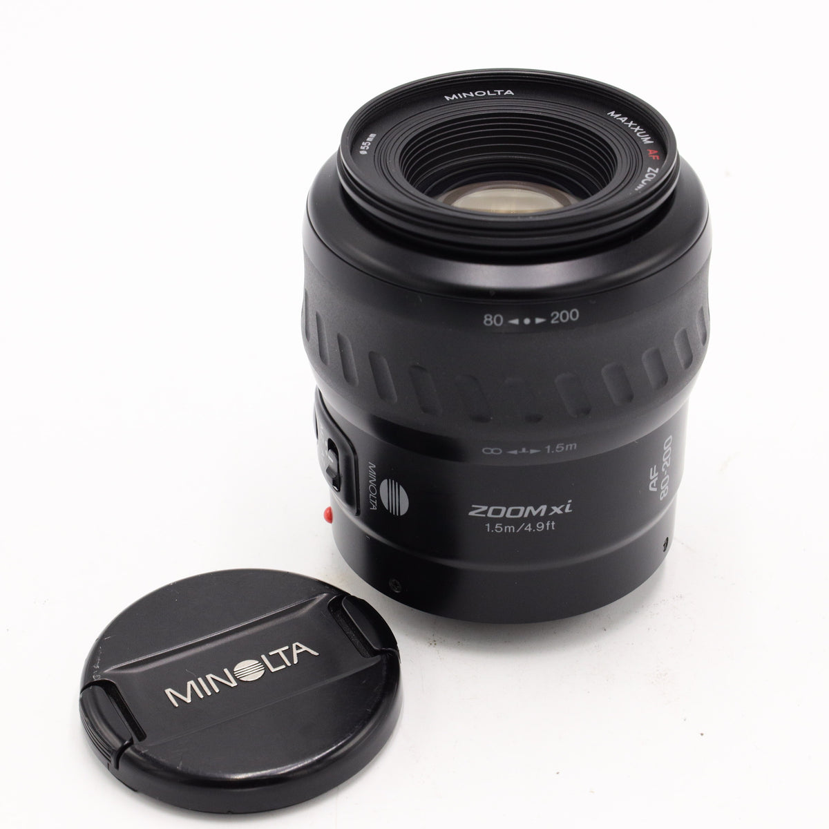 Minolta AF 80-210MM Zoomxi Lens *USED*