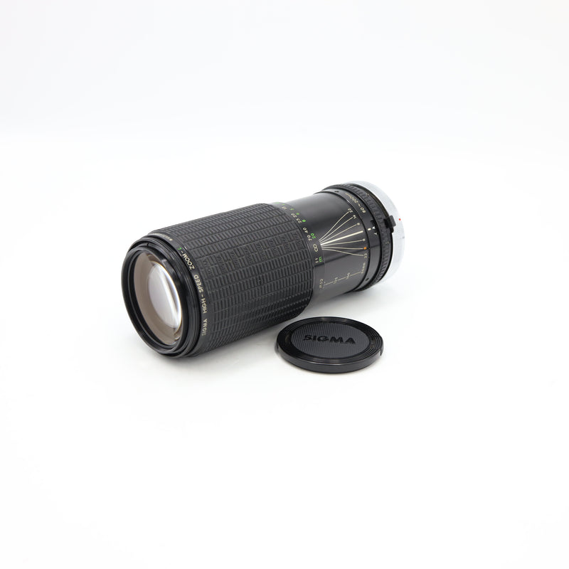 Sigma 80-200mm f/3.5-4 Zoom Lens for Canon FD Mount *USED*