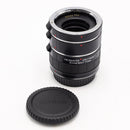 Promaster Spectrum 7 Extension Tubes Set For Canon EF 12mm, 20mm, 36mm *USED*