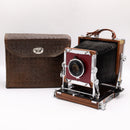 Zone VI Tachihara 4x5 Field Camera w/ Schneider-Kreuznach Xenar 150mm f/5.6 Lens and Copal No. 0 Shutter *USED*