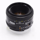 Nikon AF NIKKOR 50mm f/1.8 Lens *USED*