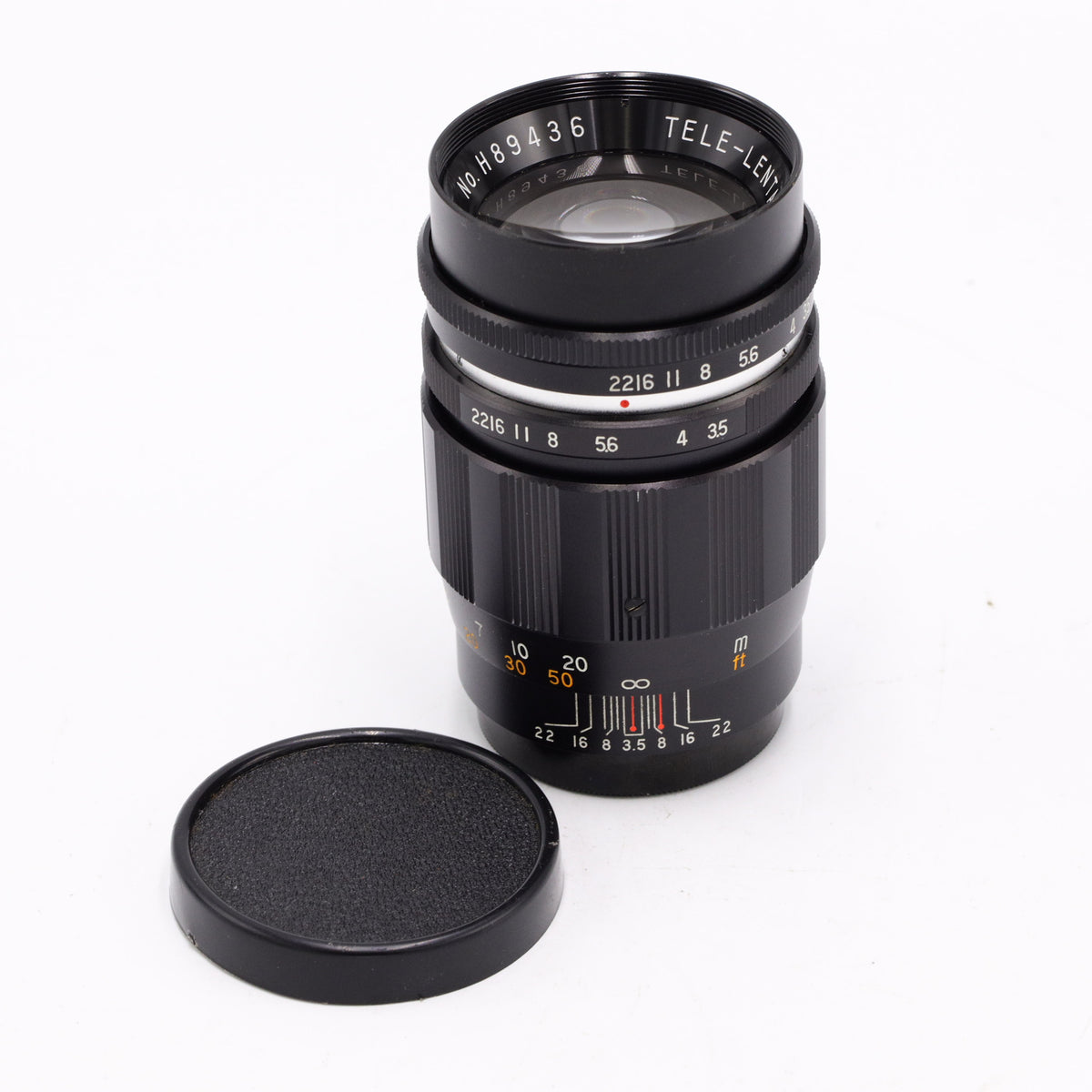 Tele-Lentar 135mm f/3.5 Lens for M42 *USED*