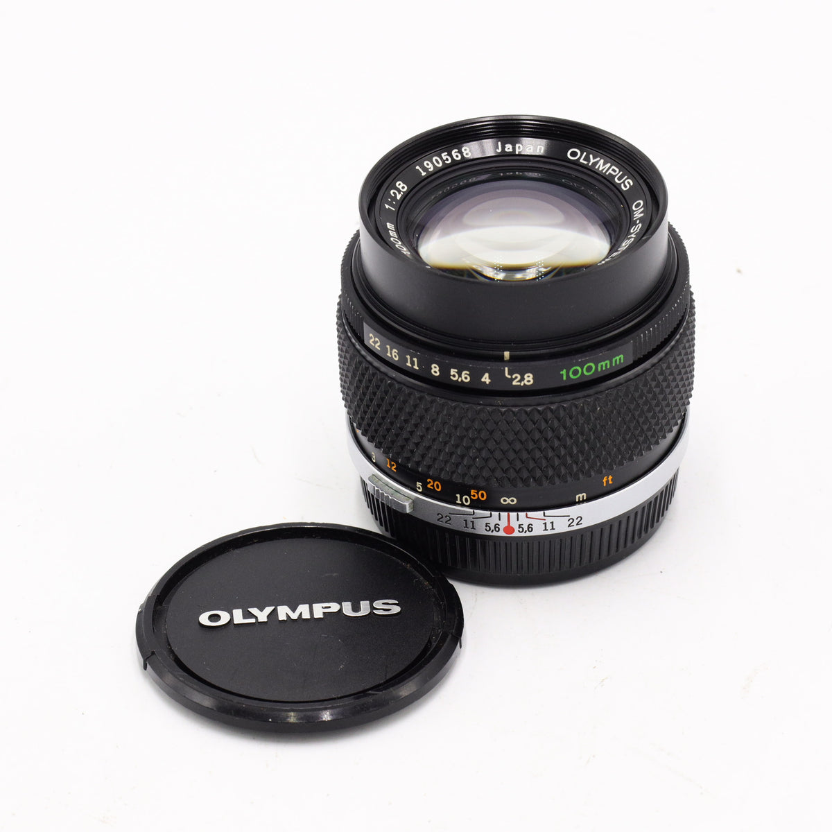 Olympus OM-System Zuiko Auto-T 100mm f/2.8 Lens For OM Mount *USED*