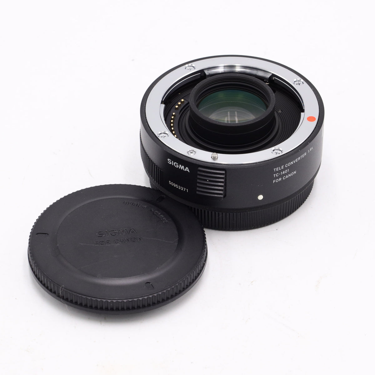 Sigma TC-1401 1.4x Teleconverter for Canon EF *USED*
