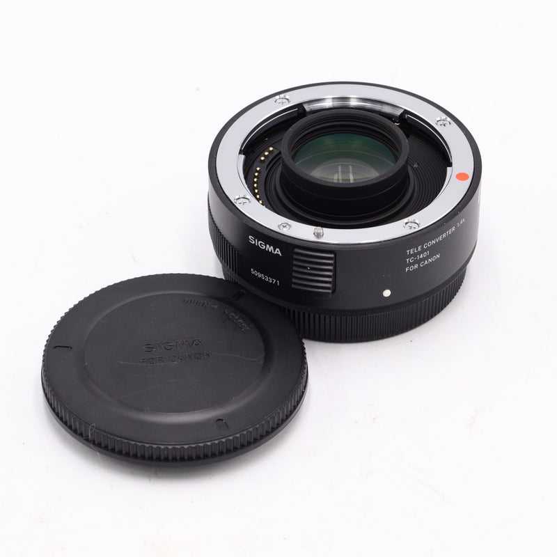 Sigma TC-1401 1.4x Teleconverter for Canon EF *USED*