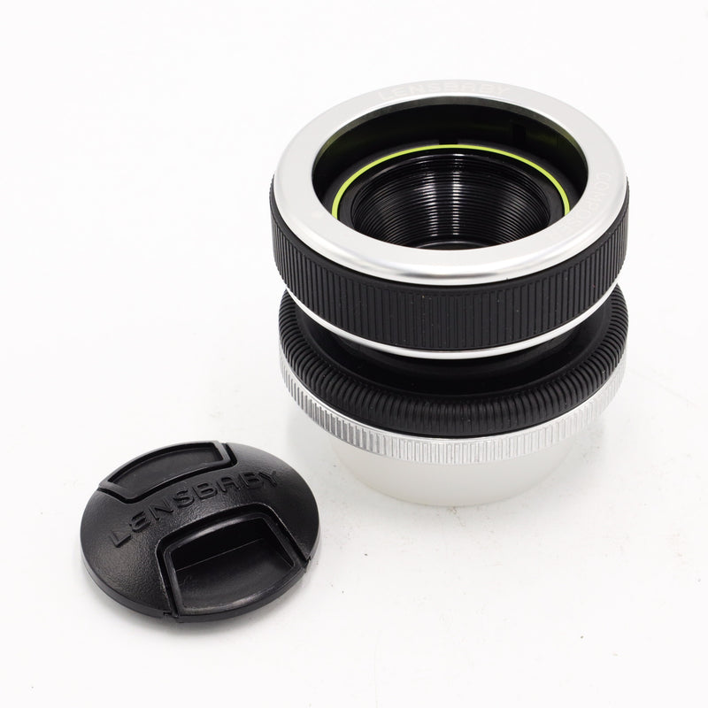 Lensbaby Composer with Double Glass Optic for Nikon F *USED*