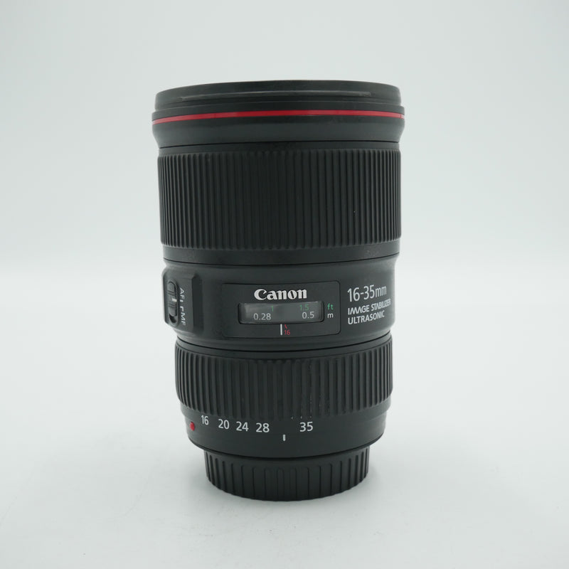 Canon EF 16-35mm f/4L IS USM Lens *USED*