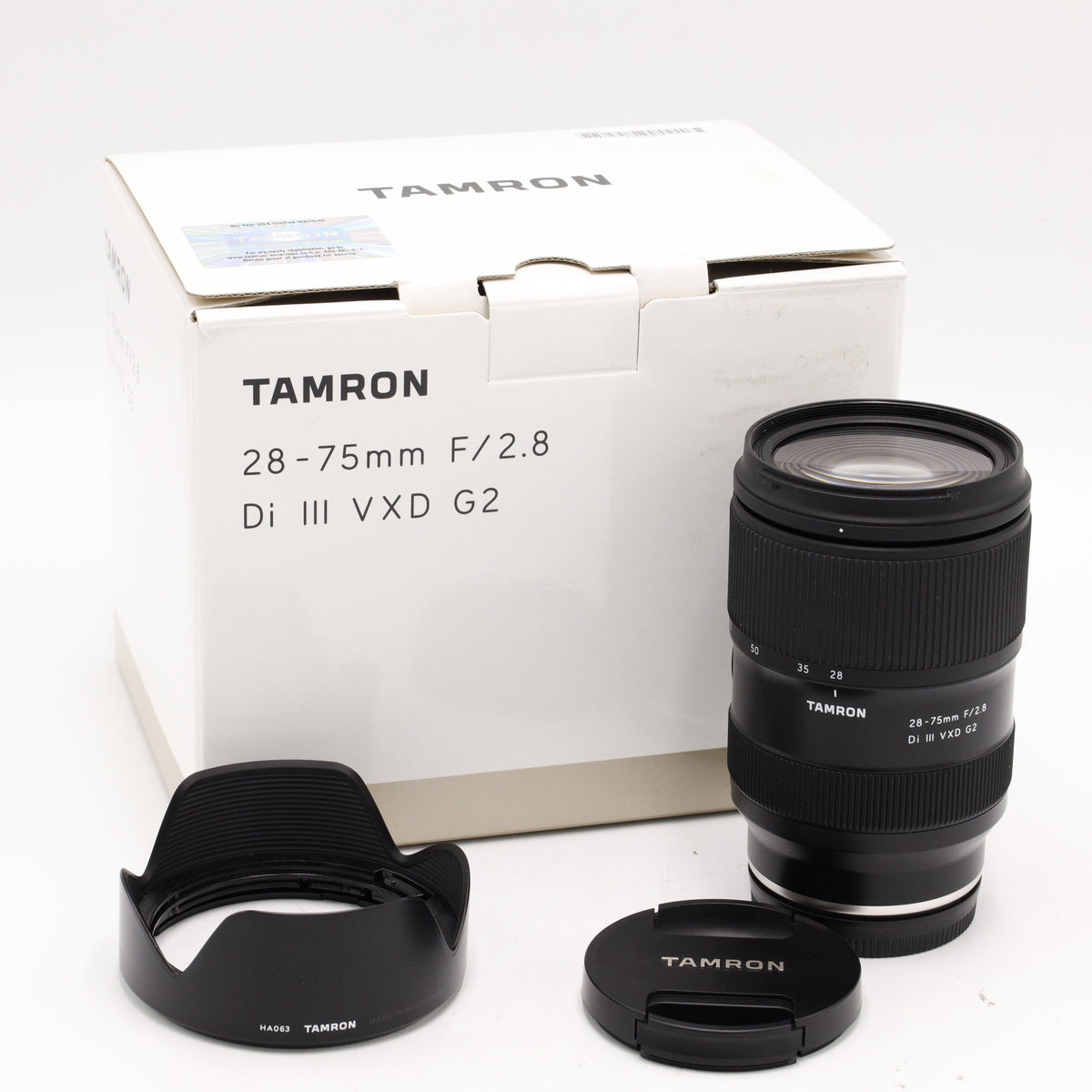 Tamron 28-75mm f/2.8 Di III VXD G2 Lens For Sony E *OPEN BOX*