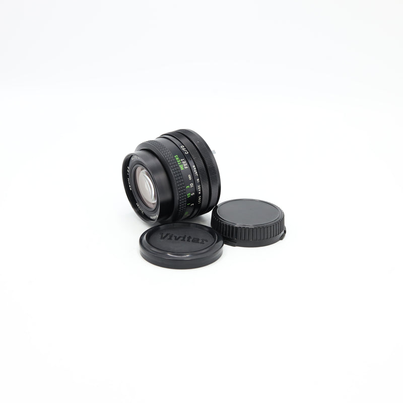 Vivitar 28mm f/2.8 Auto Wide Angle Lens for Canon FD Mount *USED*