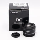 Canon RF 50mm f/1.8 STM Lens *OPEN BOX*