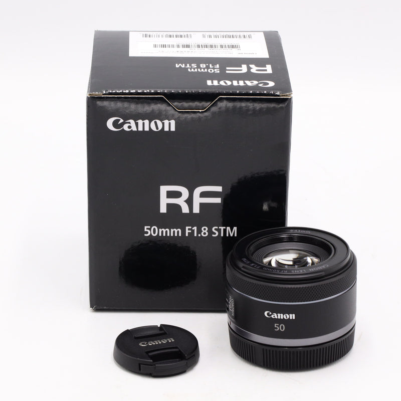 Canon RF 50mm f/1.8 STM Lens *OPEN BOX*