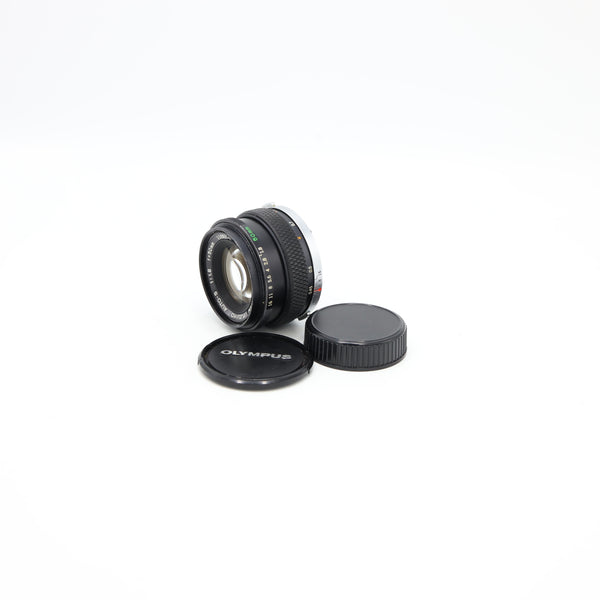Olympus OM-System F. Zuiko Auto-S 50mm f/1.8 Lens for Olympus OM Mount