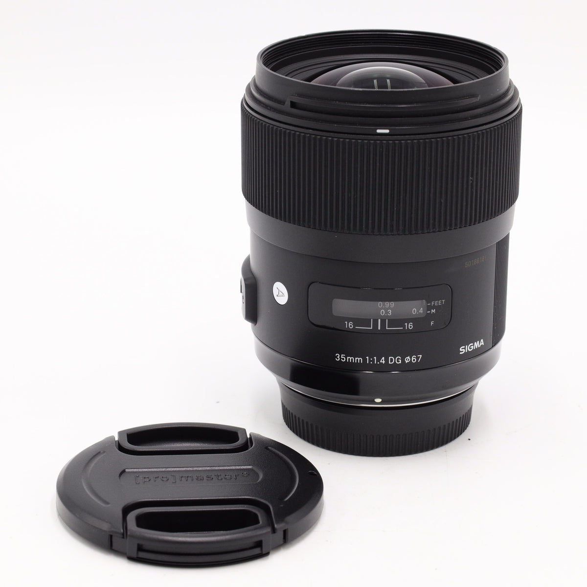 Sigma 35mm f/1.4 DG HSM Art Lens for Nikon F *USED*