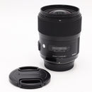 Sigma 35mm f/1.4 DG HSM Art Lens for Nikon F *USED*