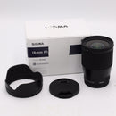 Sigma 16mm f/1.4 DC DN Contemporary Lens for Sony E *OPEN BOX*