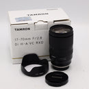 Tamron 17-70mm f/2.8 Di III-A VC RDX For Fujifilm X *OPEN BOX*