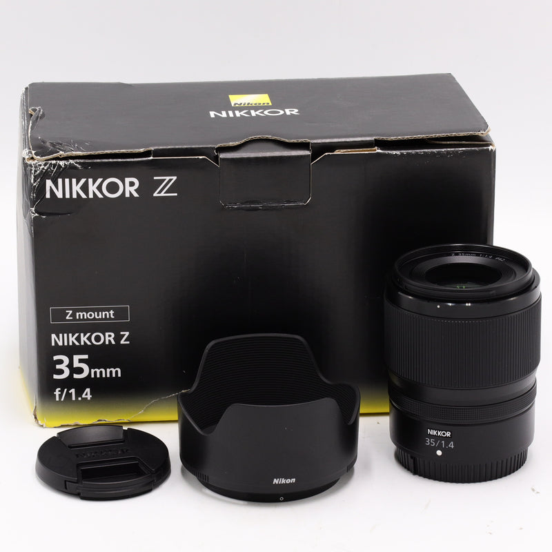 Nikon NIKKOR Z 35mm f/1.4 Lens for Nikon Z *OPEN BOX*