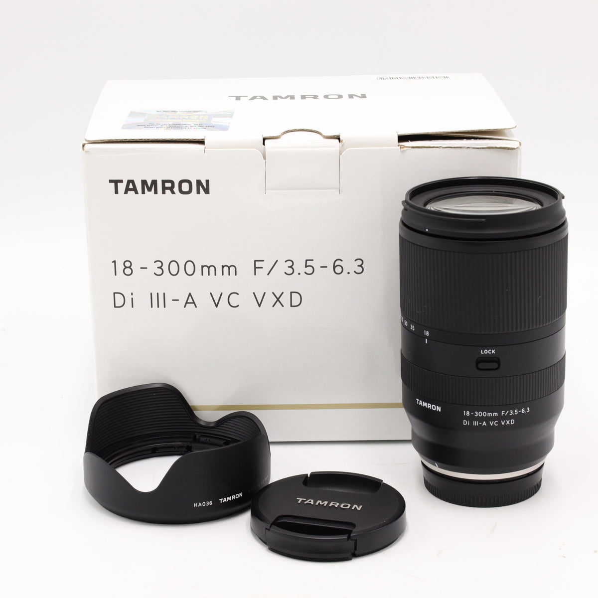 Tamron 18-300mm f/3.5-6.3 Di III-A VC VXD Lens For FUJIFILM X *OPEN BO