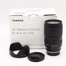 Tamron 18-300mm f/3.5-6.3 Di III-A VC VXD Lens For FUJIFILM X *OPEN BOX*