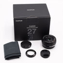 Fujifilm XF 27MM F/2.8 R WR Lens *OPEN BOX*