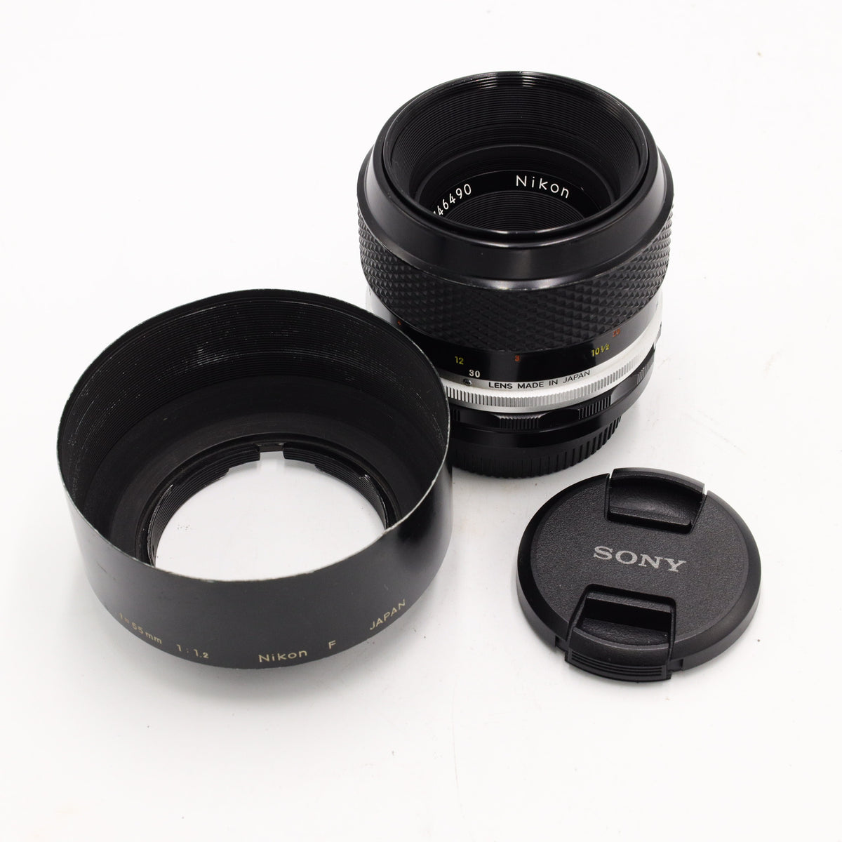 Nikon Micro-Nikkor-P.C Auto 55mm f/3.5 Lens *USED*