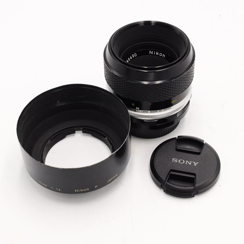 Nikon Micro-Nikkor-P.C Auto 55mm f/3.5 Lens *USED*