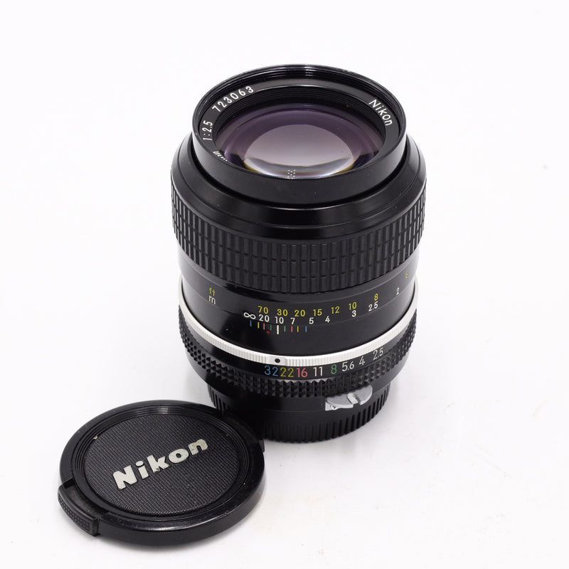 Nikon NIKKOR 105mm f/2.5 Non-AI Lens for Nikon F *USED*