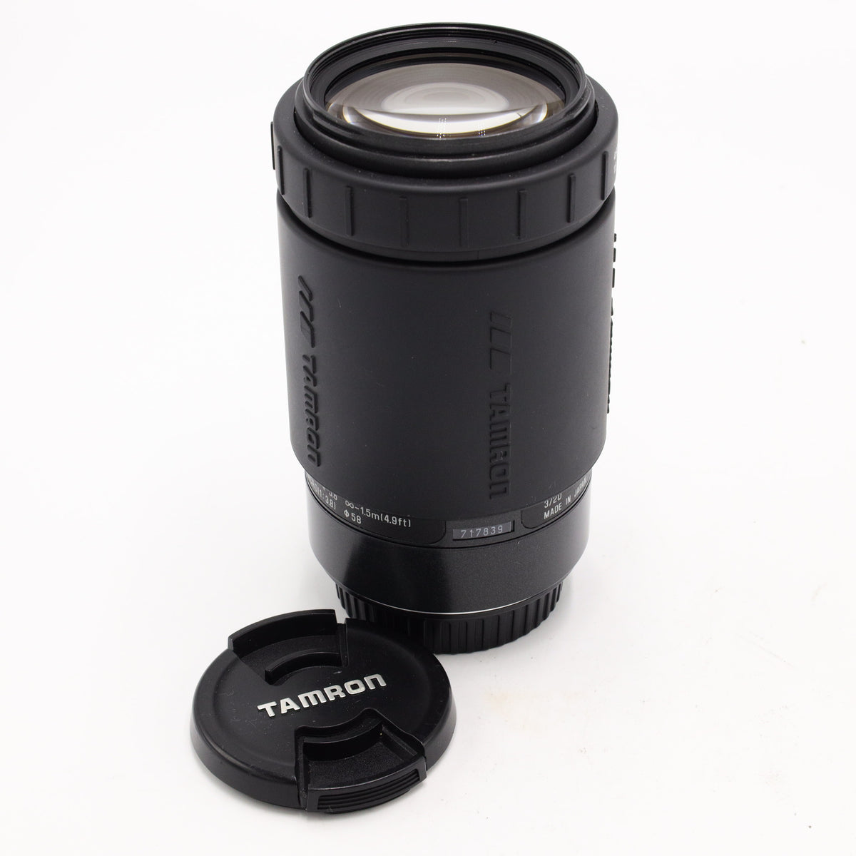 Tamron AF 70-300mm f/4-5.6 Di LD Macro Zoom Lens for Canon EF Mount *U