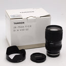Tamron 28-75mm f/2.8 Di III VXD G2 Lens for Sony E *OPEN BOX*