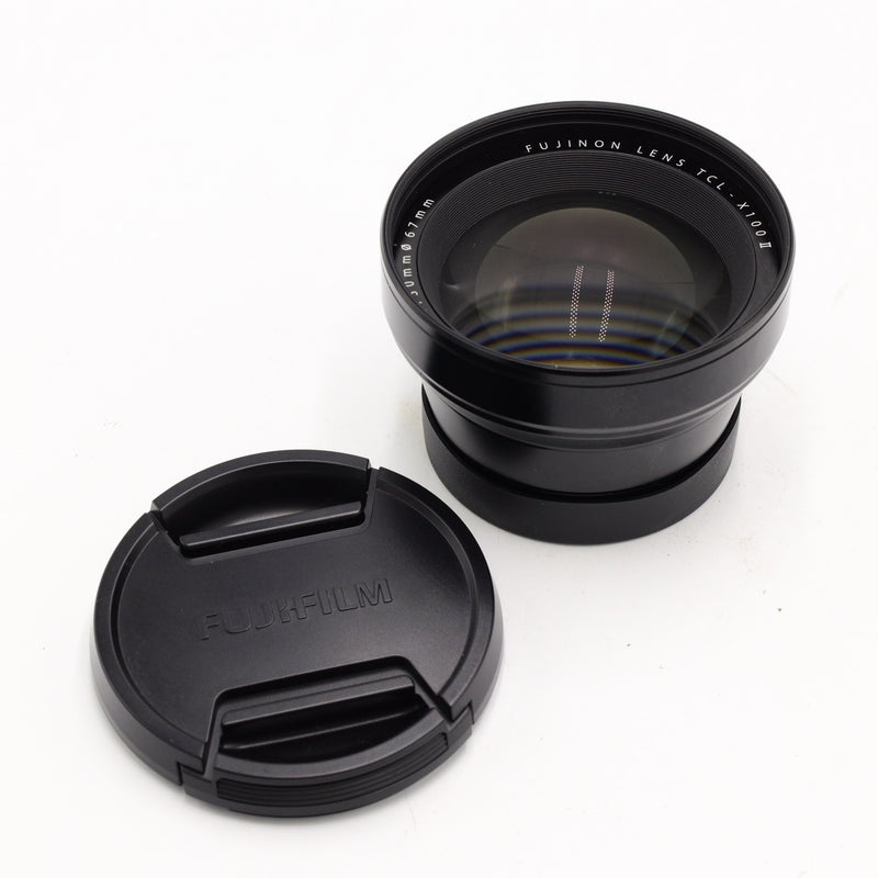 FUJIFILM TCL-X100 II Tele Conversion Lens (Black) *USED*