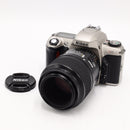 Nikon N65 35mm SLR Film Camera w/ 105mm Lens *USED*
