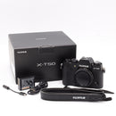 FUJIFILM X-T50 Mirrorless Camera (Black) *OPEN BOX*