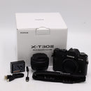 FUJIFILM X-T30 III Mirrorless Camera with 13-33mm f/3.5-6.3 Lens (Black) *OPEN BOX*