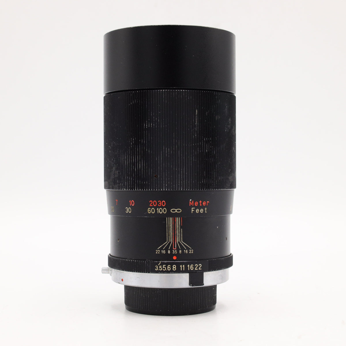 Vivitar Telephoto 200mm f/3.5 Lens for Minolta MD Mount *USED*