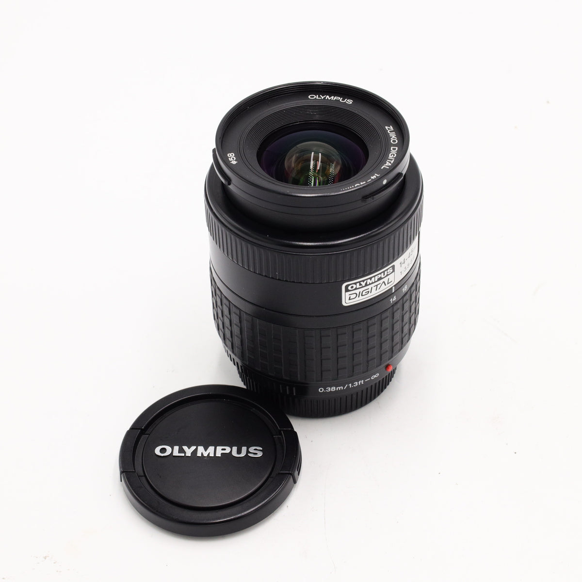 Olympus Zuiko Digital 14-45mm f/3.5-5.6 Lens for Four Thirds Mount *US