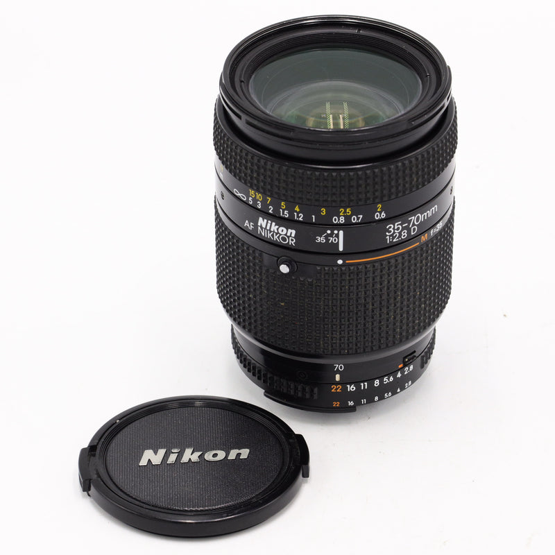 Nikon AF NIKKOR 35-70mm f/2.8 D ズームレンズ Nikon AF NIKKOR 35-70mm f/2.8D Lens *USED*
