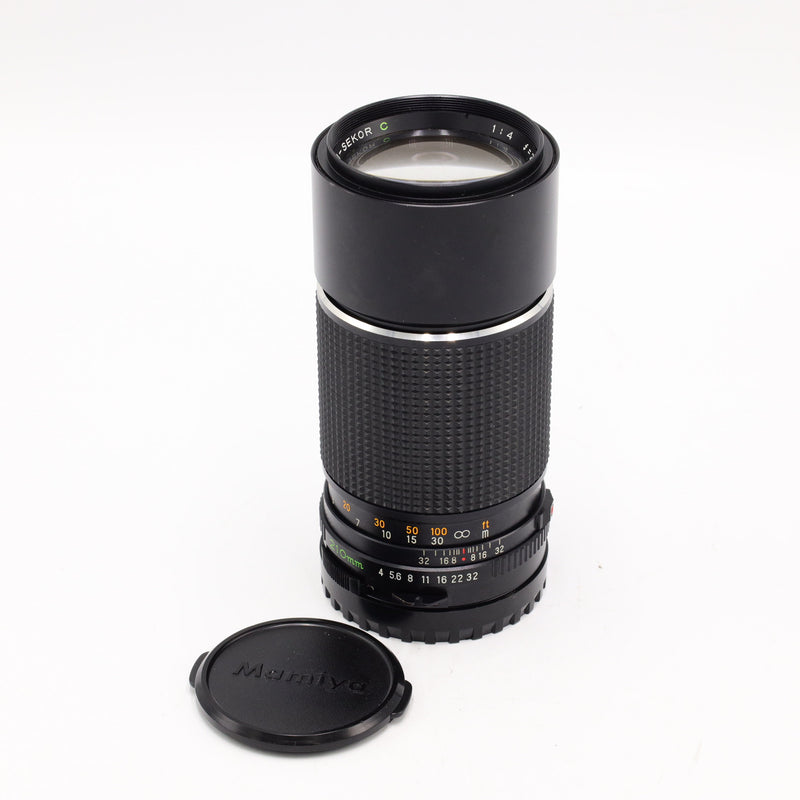 Mamiya Sekor C 210mm f/4 Lens for Mamiya 645 Mount *USED*