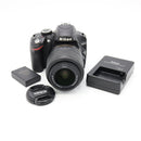 Nikon D3200 DSLR Camera with 18-55mm Lens *USED*