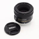 Nikon AF-S NIKKOR 50mm f/1.8G Lens *USED*