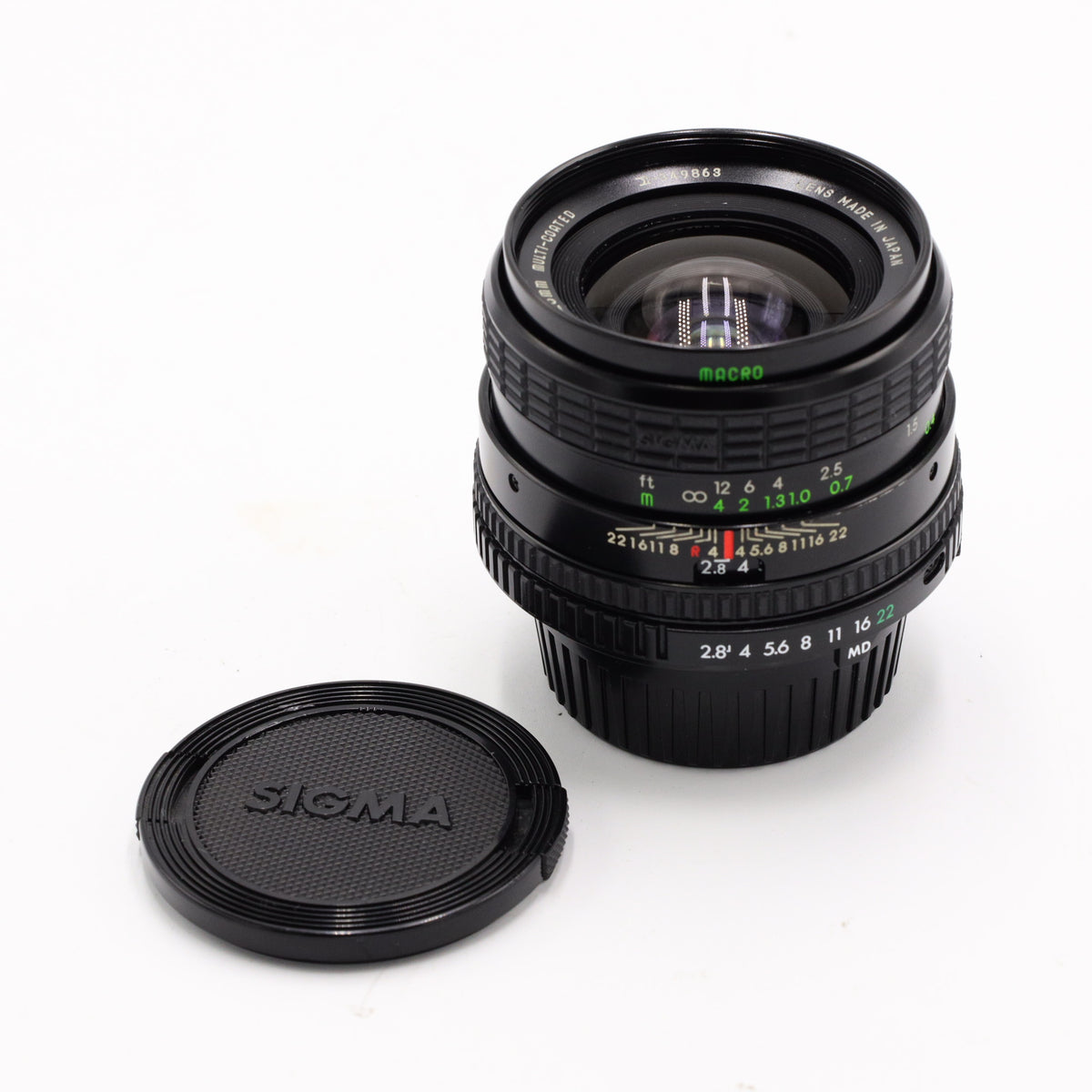 Sigma Mini-Wide 28mm f/2.8 Lens for Minolta MD Mount *USED*