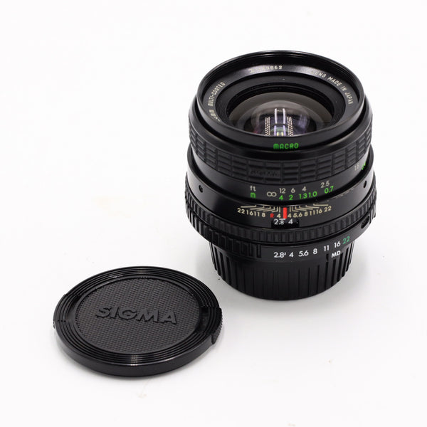 Sigma Mini-Wide 28mm f/2.8 Lens for Minolta MD Mount *USED*