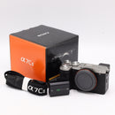 Sony a7C II Mirrorless Camera (Silver) *OPEN BOX*