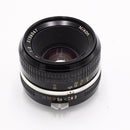 Nikon NIKKOR 50mm f/2 Manual Focus Lens *USED*