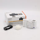 Sony ZV-1 Digital Camera (White) *OPEN BOX*
