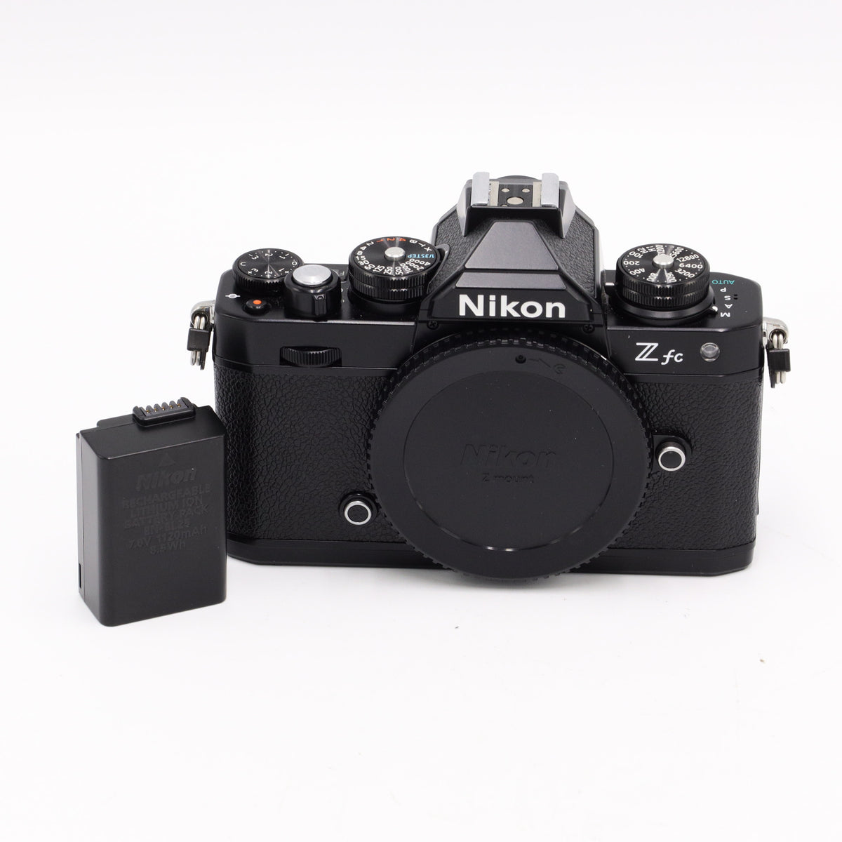 Nikon Z fc Mirrorless Camera (Black, Body Only) *USED*