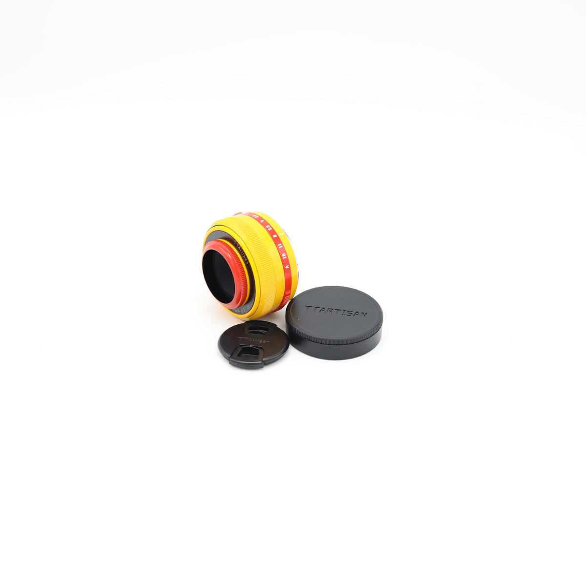 TTArtisan 27mm f/2.8 Lens for FUJIFILM X (Yellow) *USED*