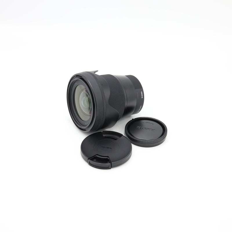 Sigma 16mm f/1.4 DC DN Contemporary Lens for Sony E *USED*