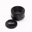 Nikon AF NIKKOR 50mm f/1.8D Lens *USED*