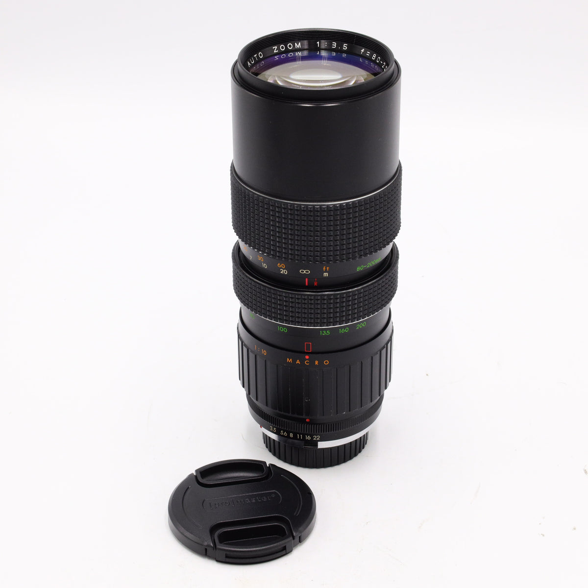 Focal MC Auto Zoom 80-200mm f/3.5 Lens for Minolta MD Mount *USED*