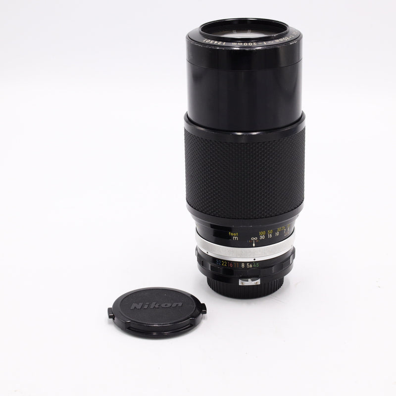 Nikon Zoom-Nikkor Auto 80-200mm f/4.5 Lens *USED*